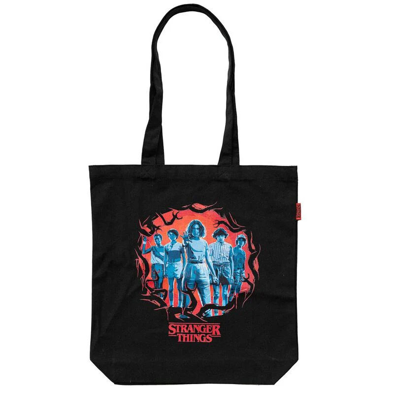 Bolsa Shopping Stranger Things