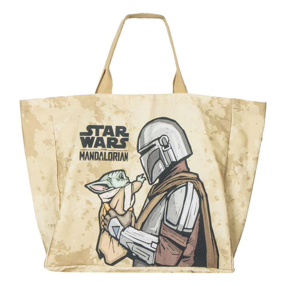 Bolsa Shopping The Mandalorian Star Wars - Image 2