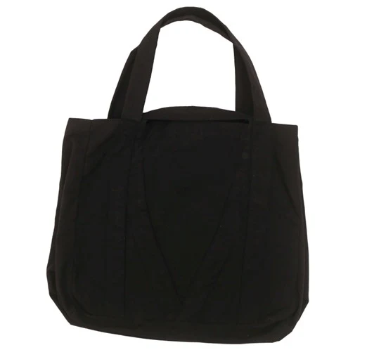 Bolsa Tote Shopper de Lona de Algodón Resistente