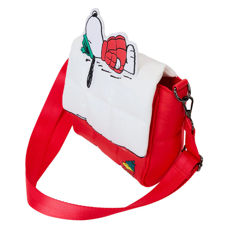 Bolso Bandalera Holiday Snoopy Loungefly - Image 2