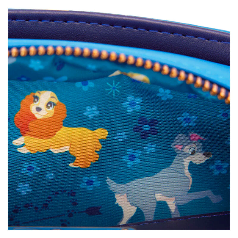 Bolso Bandolera 70Th Anniversary La Dama Y El Vagabundo Disney Loungefly - Image 5