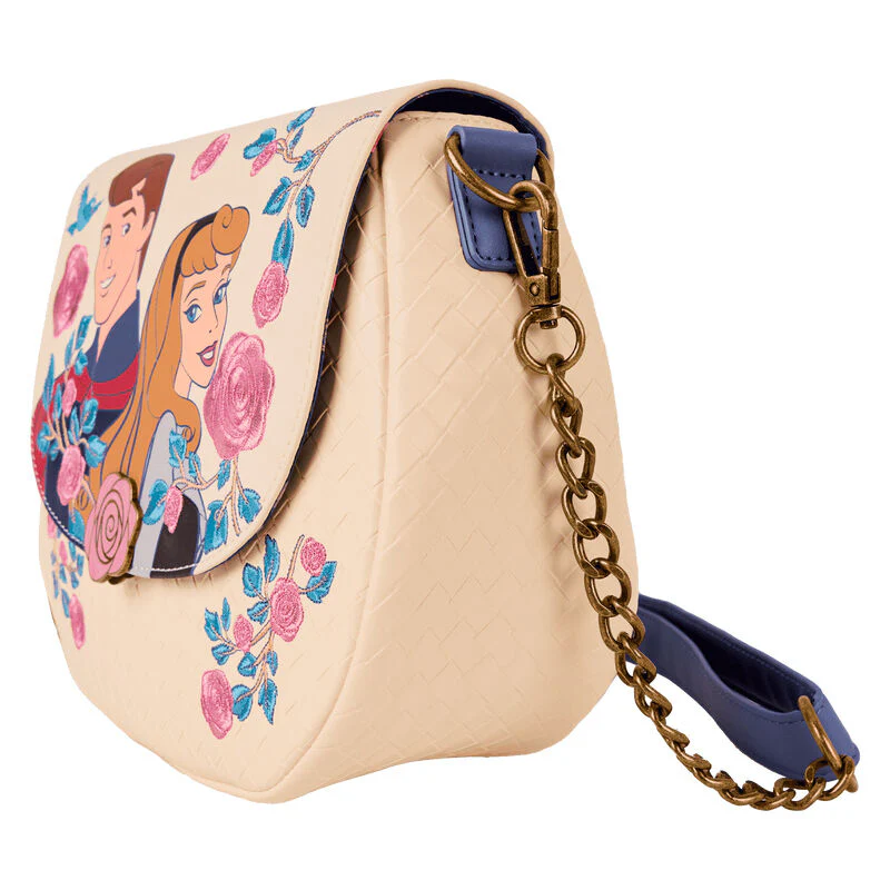 Bolso Bandolera Aurora & Phillip La Bella Durmiente Disney Loungefly - Image 2