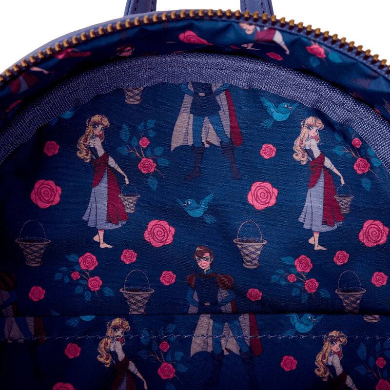 Bolso Bandolera Aurora & Phillip La Bella Durmiente Disney Loungefly - Image 4