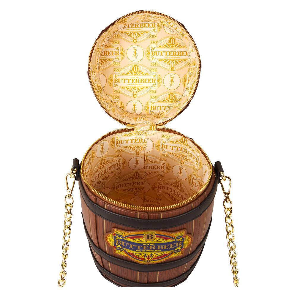 Bolso Bandolera Butterbeer Harry Potter Loungefly - Image 3