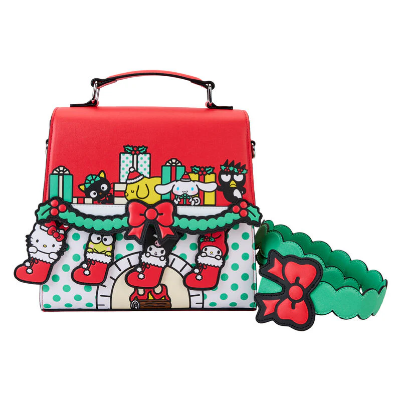 Bolso Bandolera Christmas Hello Kitty Sanrio Loungefly - Image 3