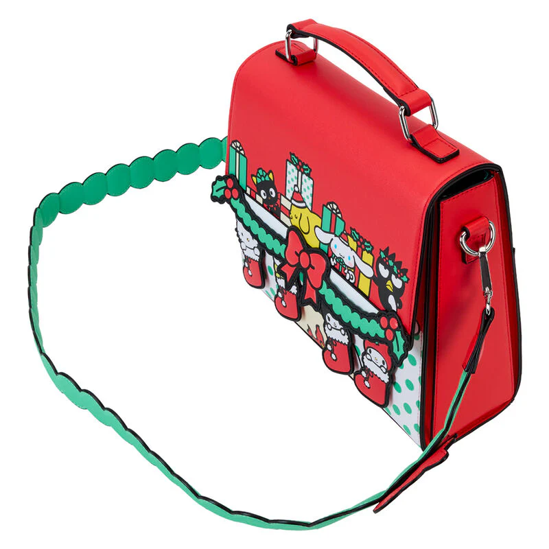 Bolso Bandolera Christmas Hello Kitty Sanrio Loungefly - Image 4