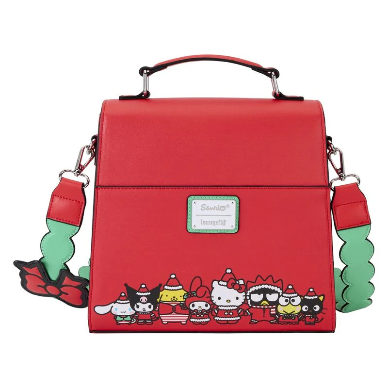 Bolso Bandolera Christmas Hello Kitty Sanrio Loungefly - Image 5