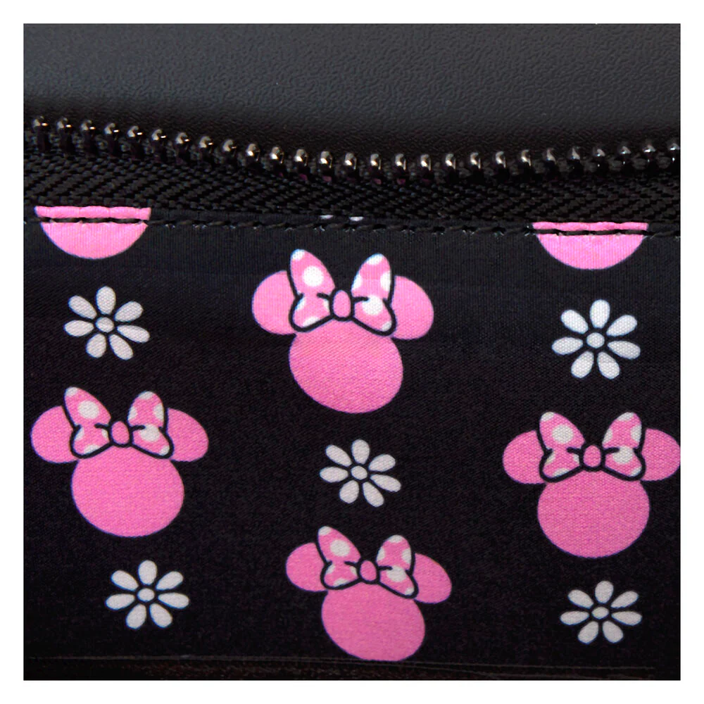 Bolso Bandolera Floral Rock The Dots Minnie Disney Loungefly - Image 10