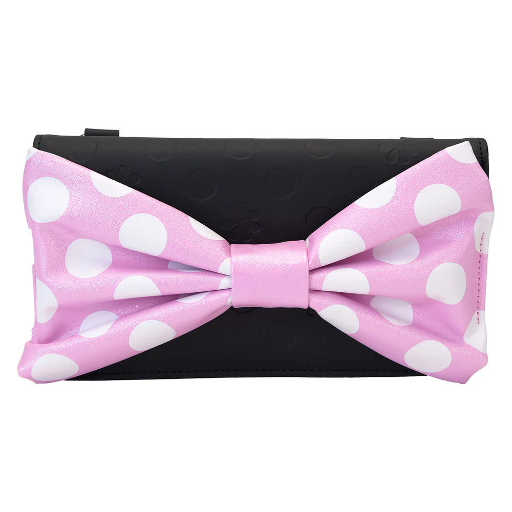 Bolso Bandolera Floral Rock The Dots Minnie Disney Loungefly - Image 11