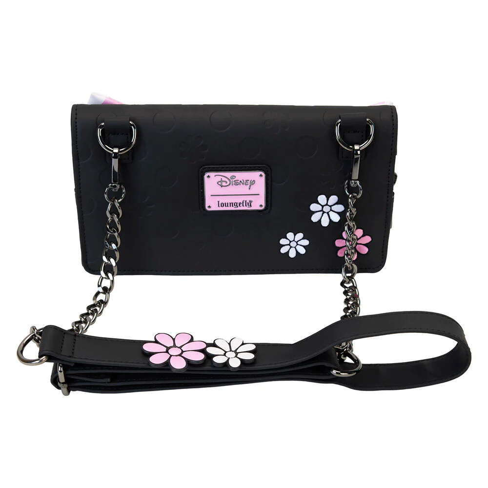 Bolso Bandolera Floral Rock The Dots Minnie Disney Loungefly - Image 4
