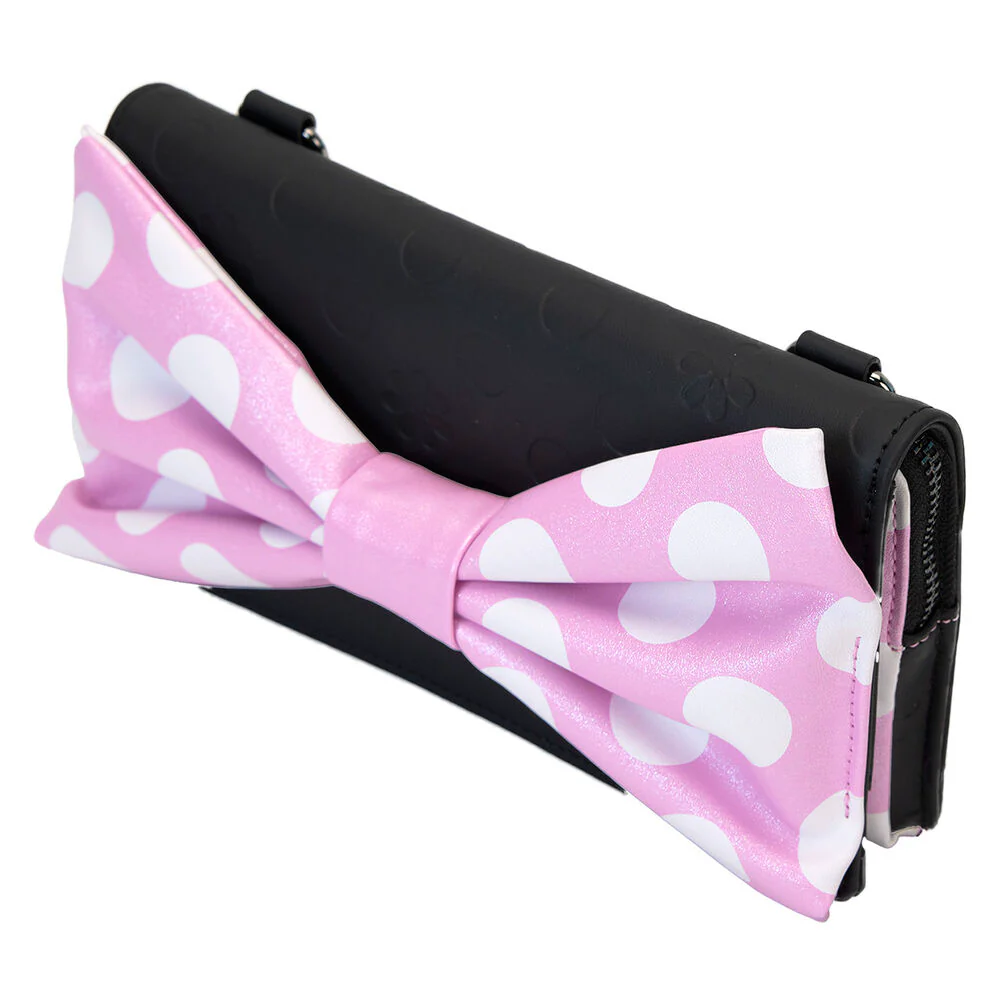 Bolso Bandolera Floral Rock The Dots Minnie Disney Loungefly - Image 7