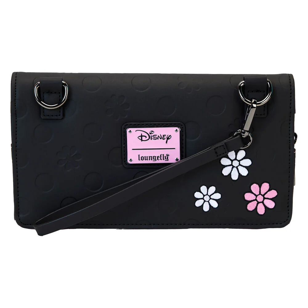 Bolso Bandolera Floral Rock The Dots Minnie Disney Loungefly - Image 8