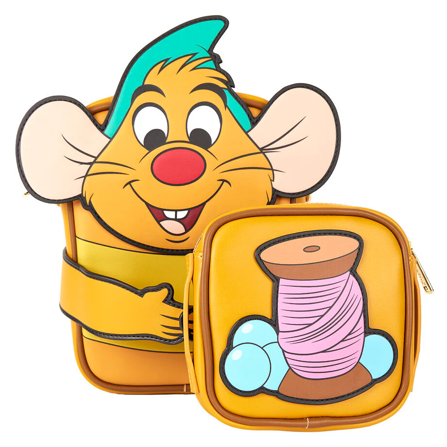 Bolso Bandolera Gus 75Th Anniversary La Cenicienta Disney Loungefly - Image 2