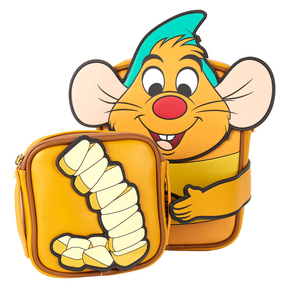 Bolso Bandolera Gus 75Th Anniversary La Cenicienta Disney Loungefly - Image 3
