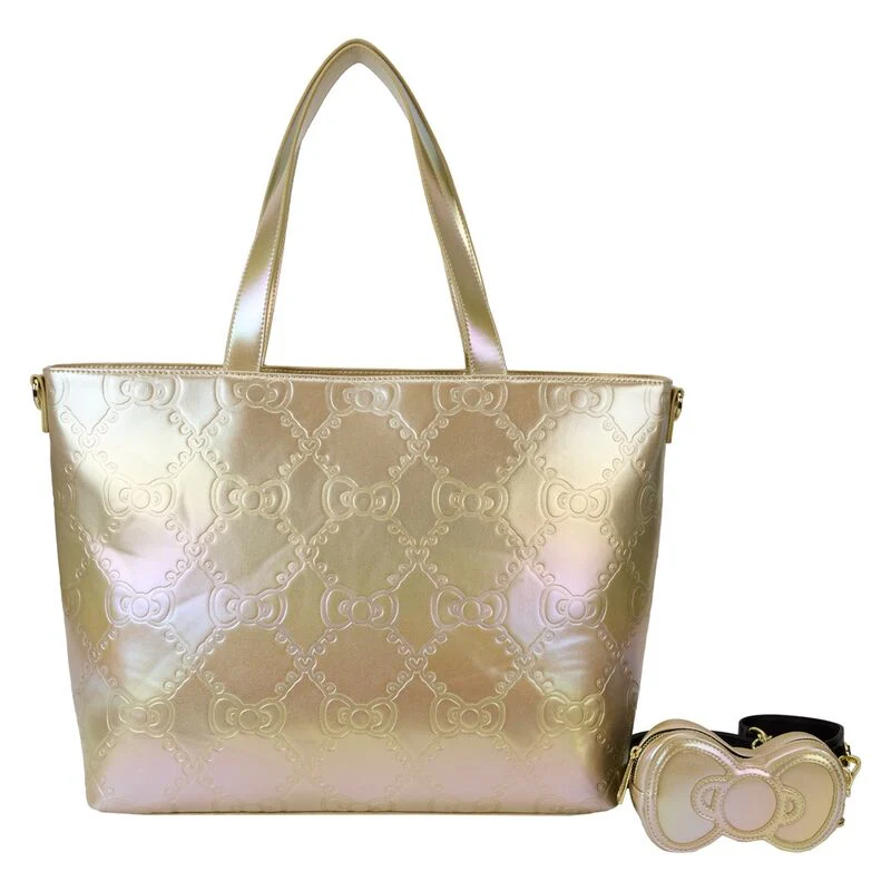 Bolso Bandolera Hello Kitty 50Th Anniversary Sanrio Loungefly 2