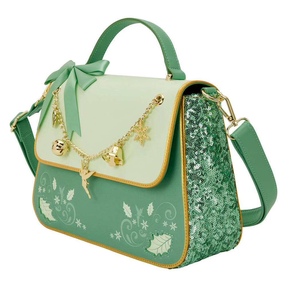 Bolso Bandolera Holiday Campanilla Peter Pan Disney Loungefly - Image 2