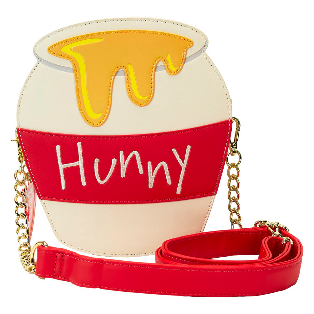 Bolso Bandolera Honey Winnie The Pooh Disney Loungefly