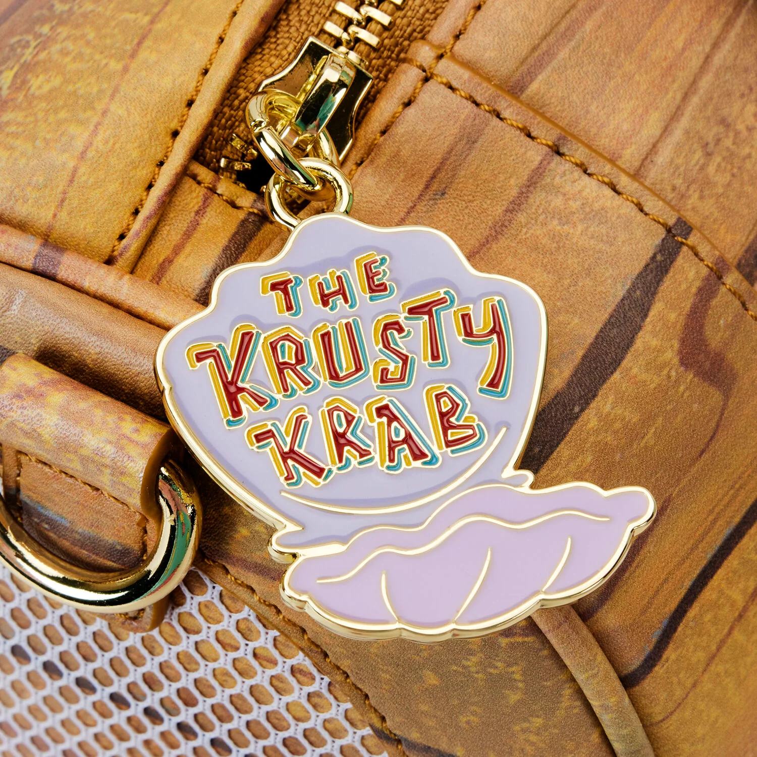 Bolso Bandolera Krusty Krab 25Th Anniversary Bob Esponja Loungefly - Image 5
