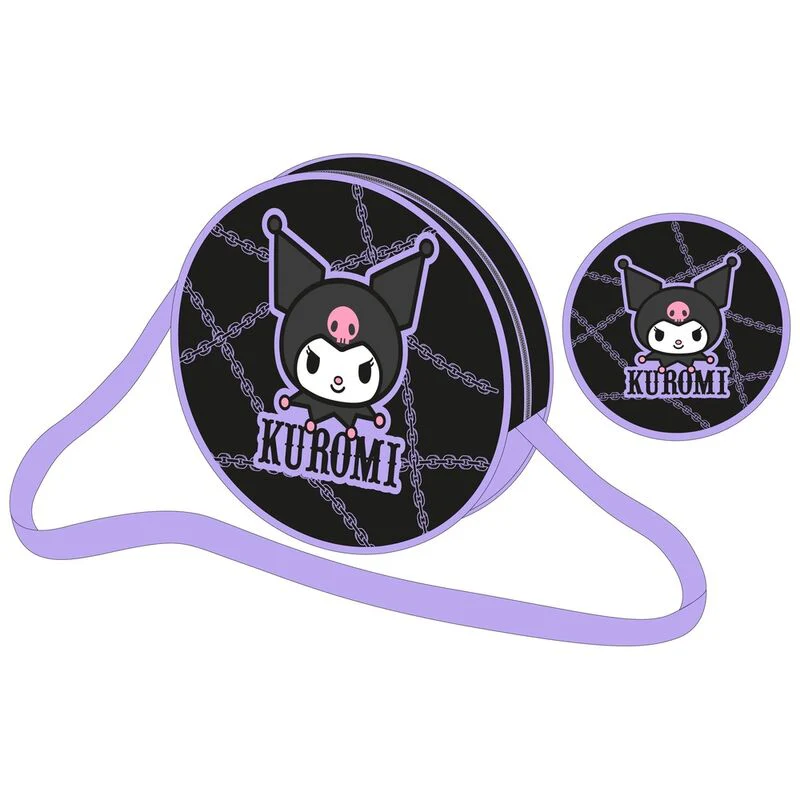Bolso Bandolera Kuromi Hello Kitty