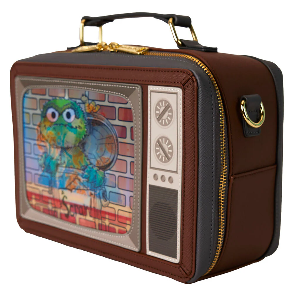 Bolso Bandolera Lenticular Retro Tv Barrio Sesamo Loungefly - Image 4