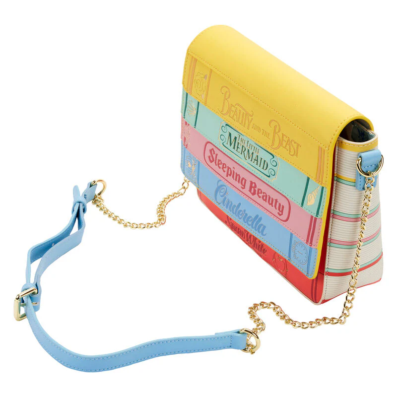 Bolso Bandolera Libros Clasicos Princesas Disney Loungefly - Image 2