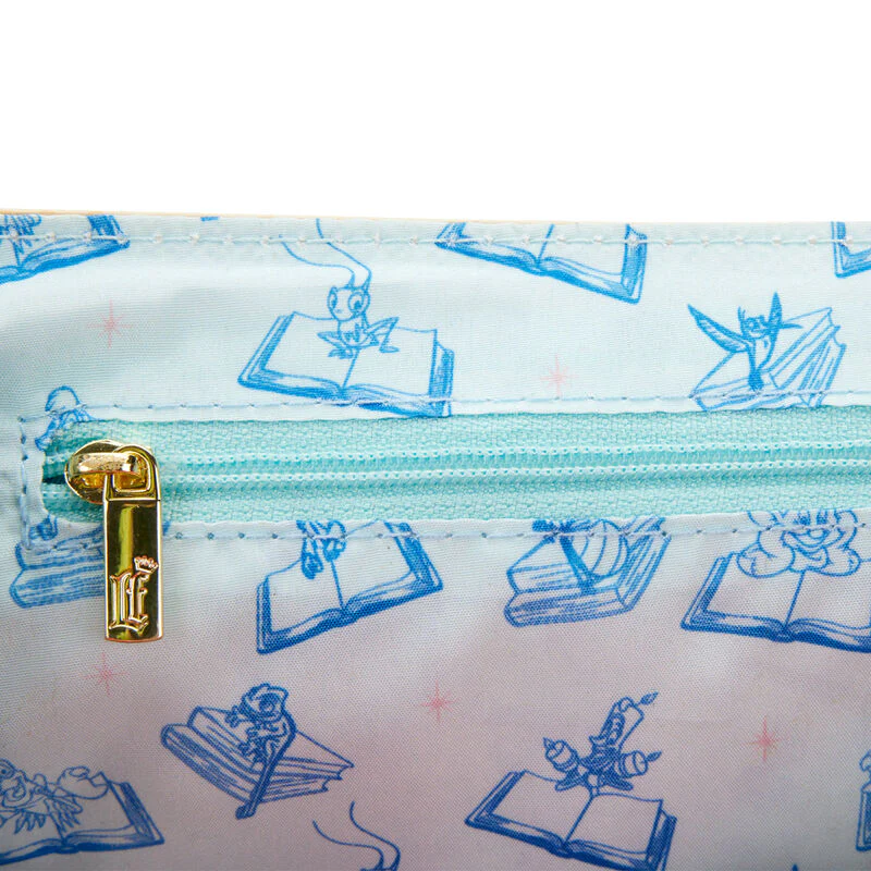 Bolso Bandolera Libros Clasicos Princesas Disney Loungefly - Image 3