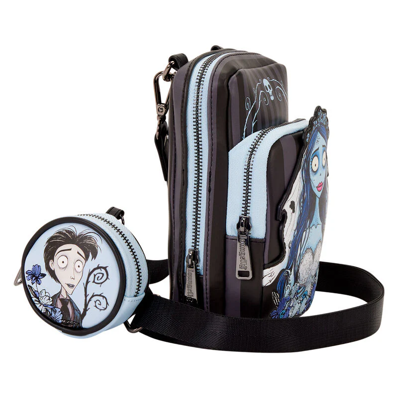 Bolso Bandolera + Monedero La Novia Cadaver Loungefly - Image 2