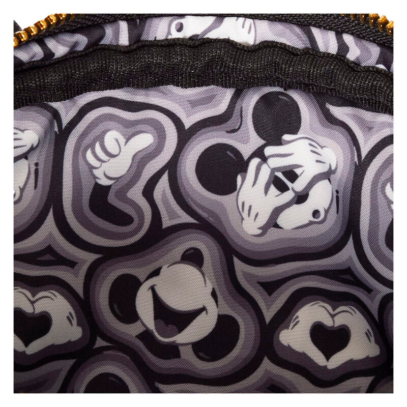 Bolso Bandolera + Monedero Mickey Disney Loungefly - Image 6