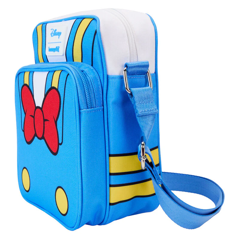 Bolso Bandolera Nylon 90Th Anniversary Pato Donald Disney Loungefly - Image 2