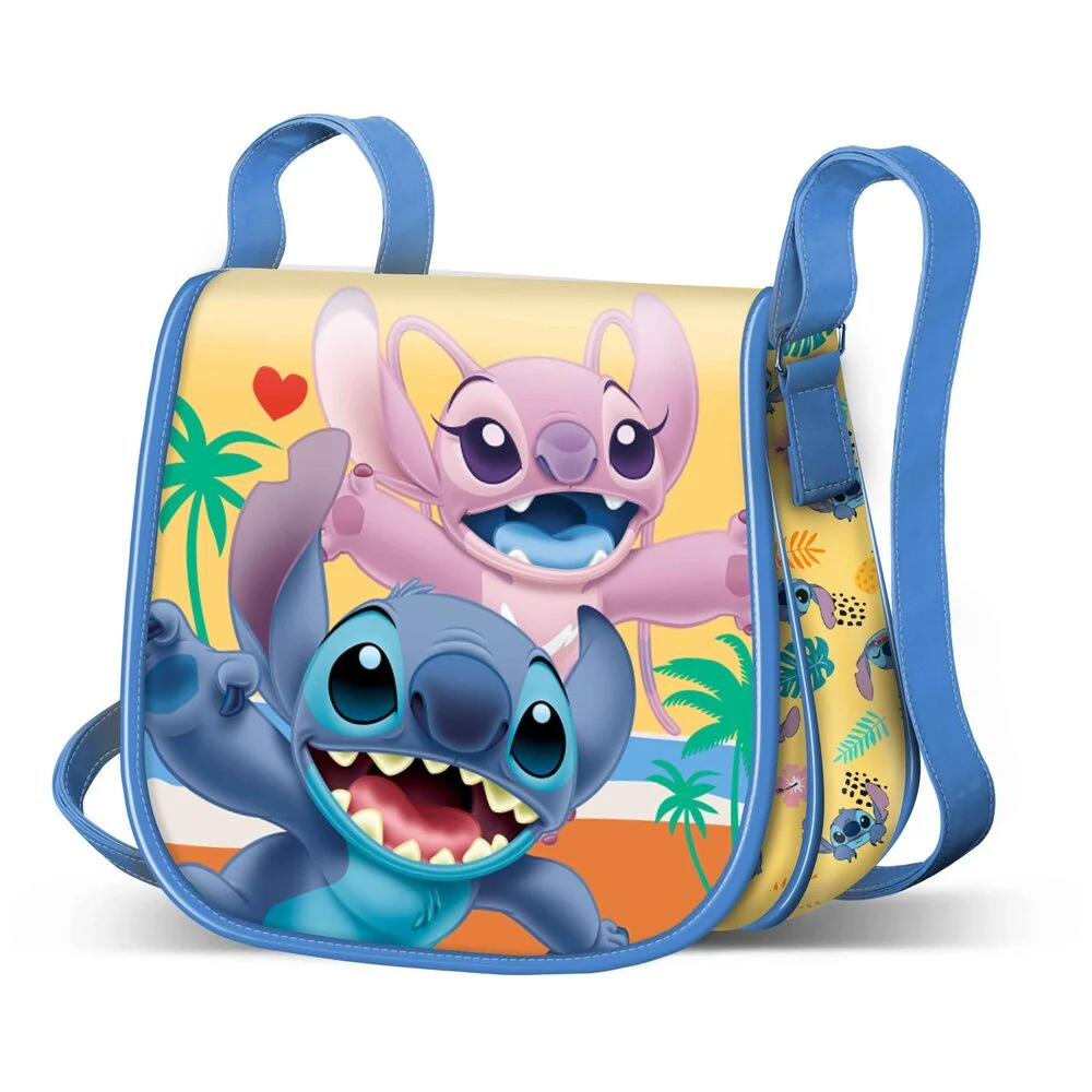 Bolso Bandolera Ocean Stitch Disney