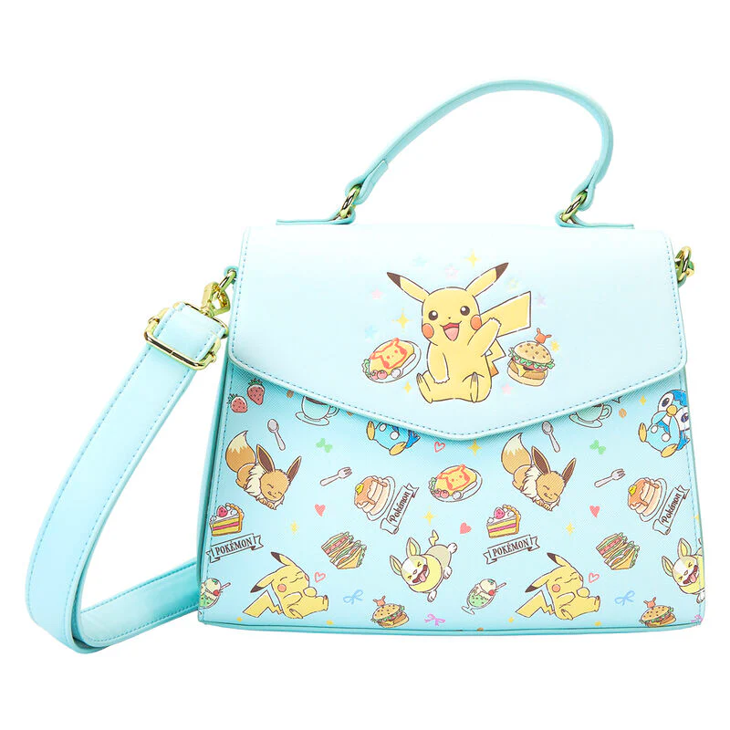 Bolso Bandolera Pokemon Loungefly