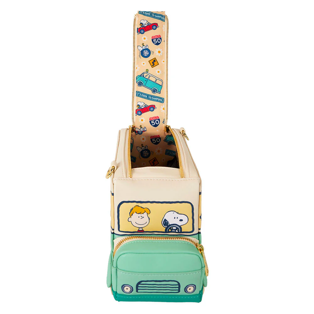 Bolso Bandolera Road Trip Bus Snoopy Loungefly - Image 4