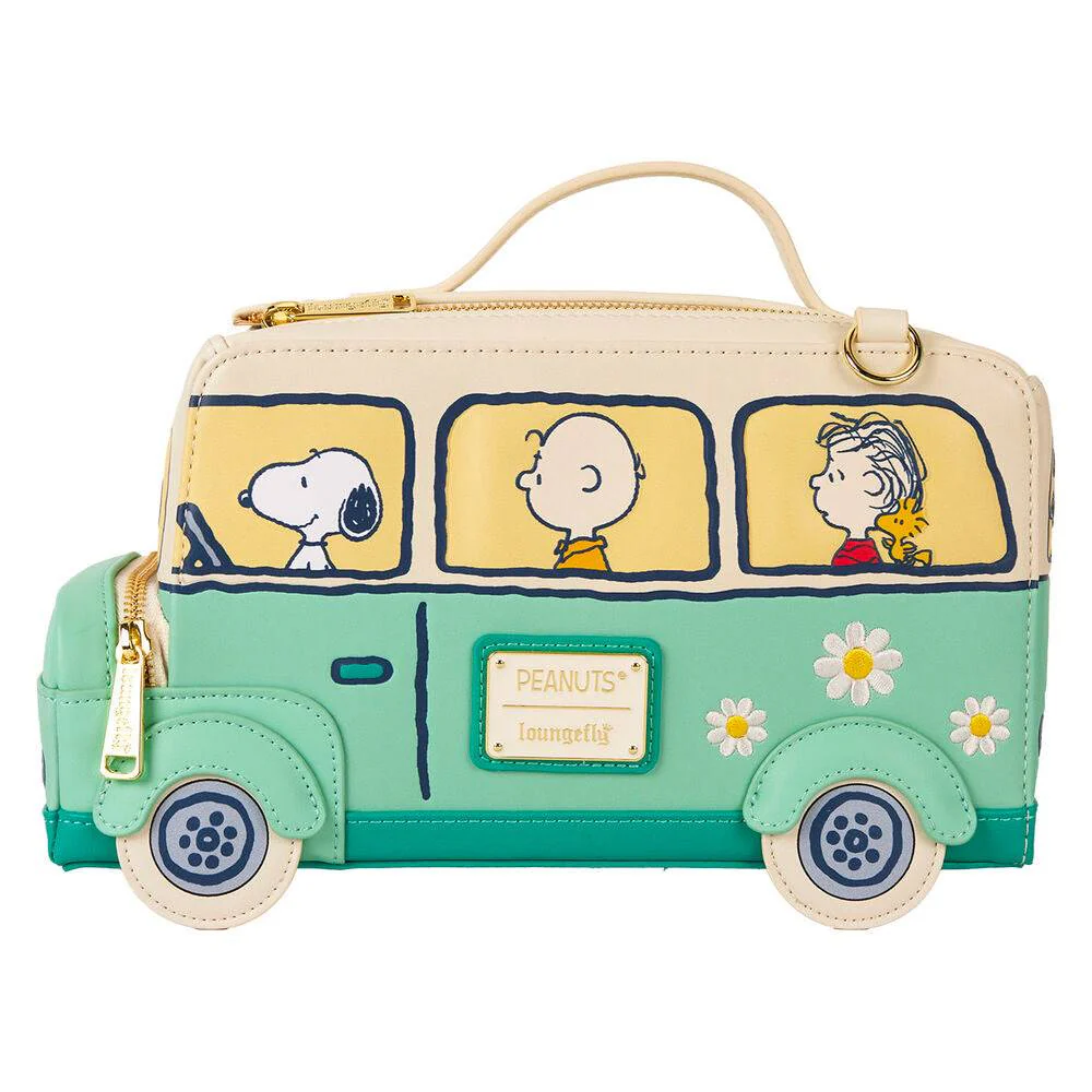 Bolso Bandolera Road Trip Bus Snoopy Loungefly - Image 6