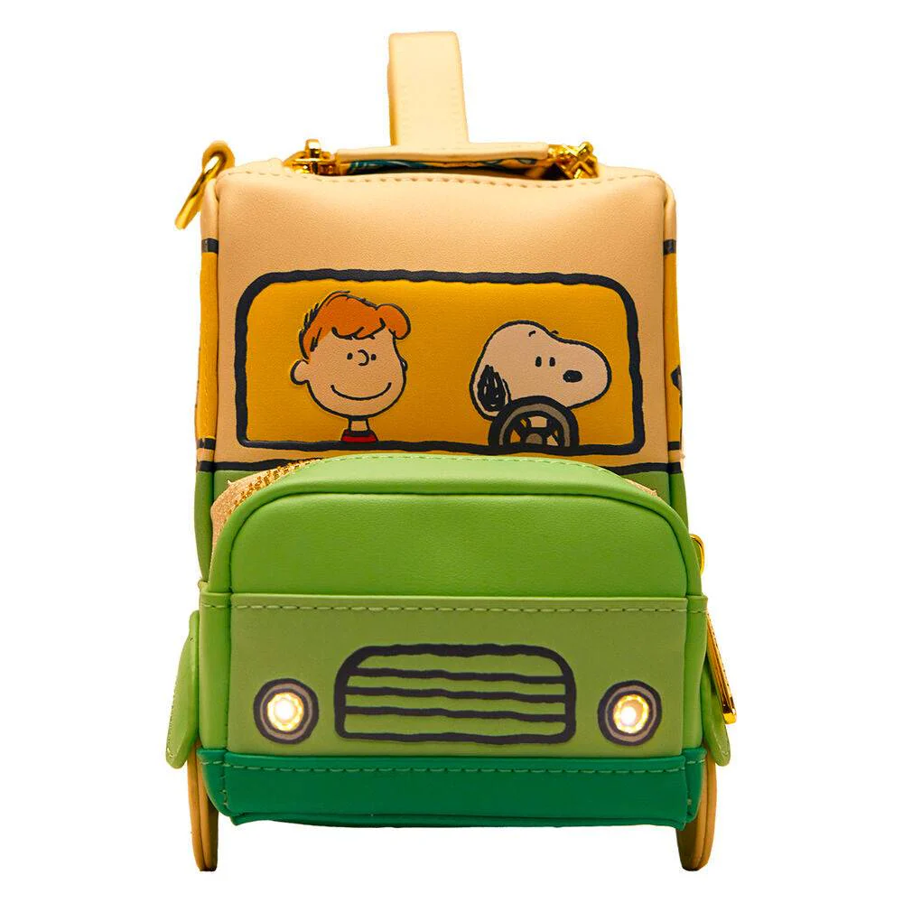 Bolso Bandolera Road Trip Bus Snoopy Loungefly - Image 7