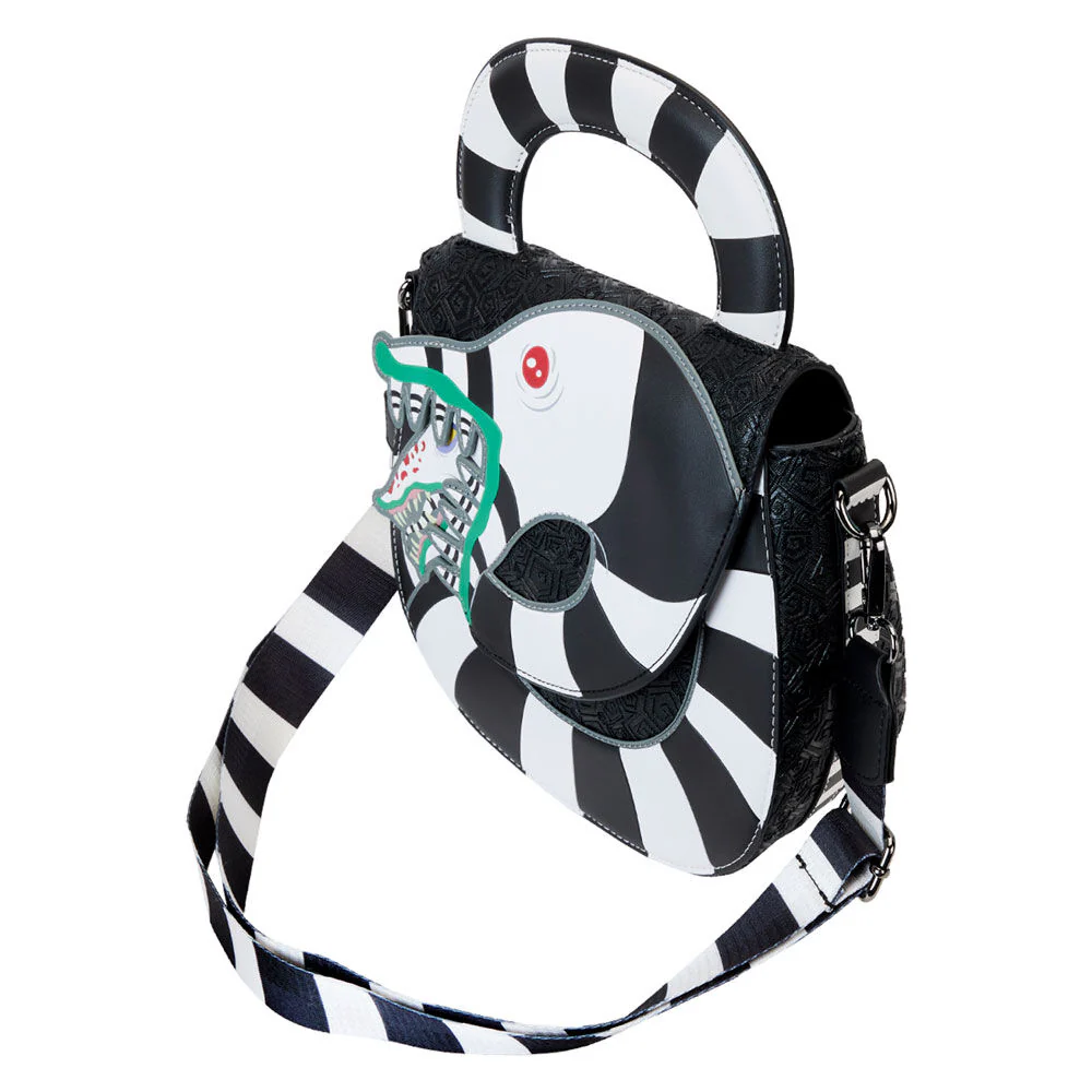 Bolso Bandolera Sandworm Beetlejuice Loungefly - Image 3