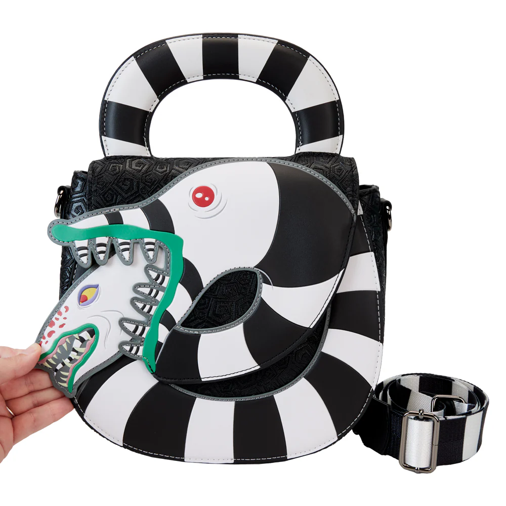 Bolso Bandolera Sandworm Beetlejuice Loungefly - Image 6