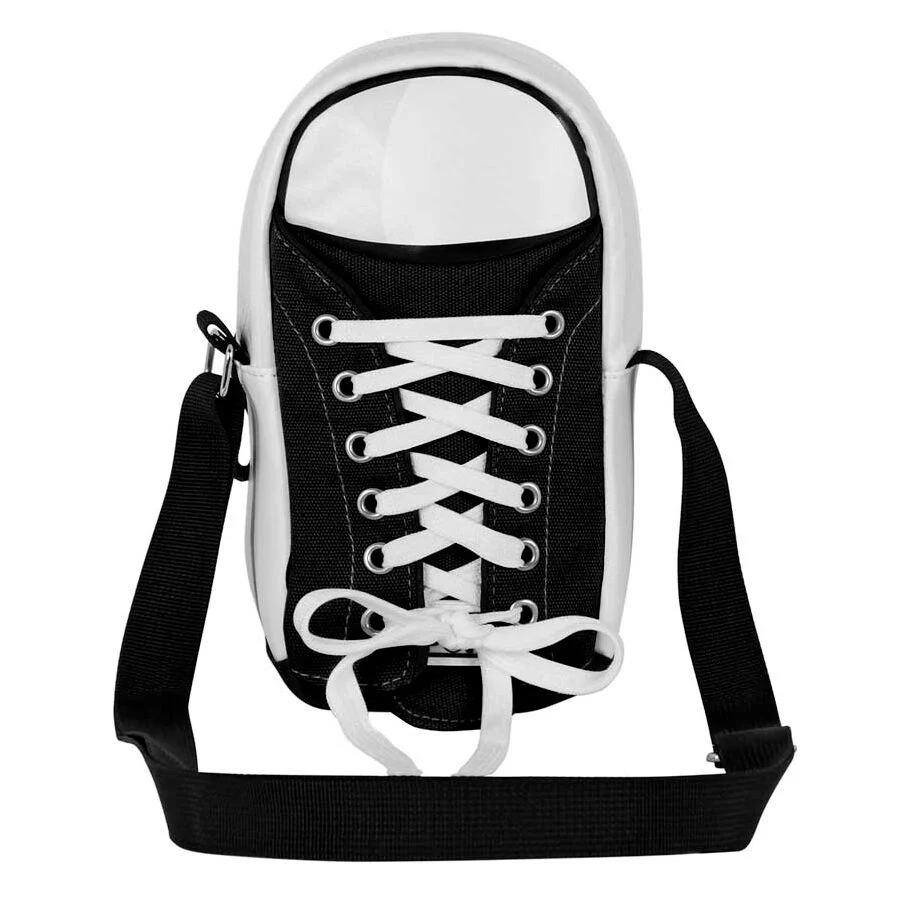 Bolso Bandolera Sneakers Black Oh My Pop!