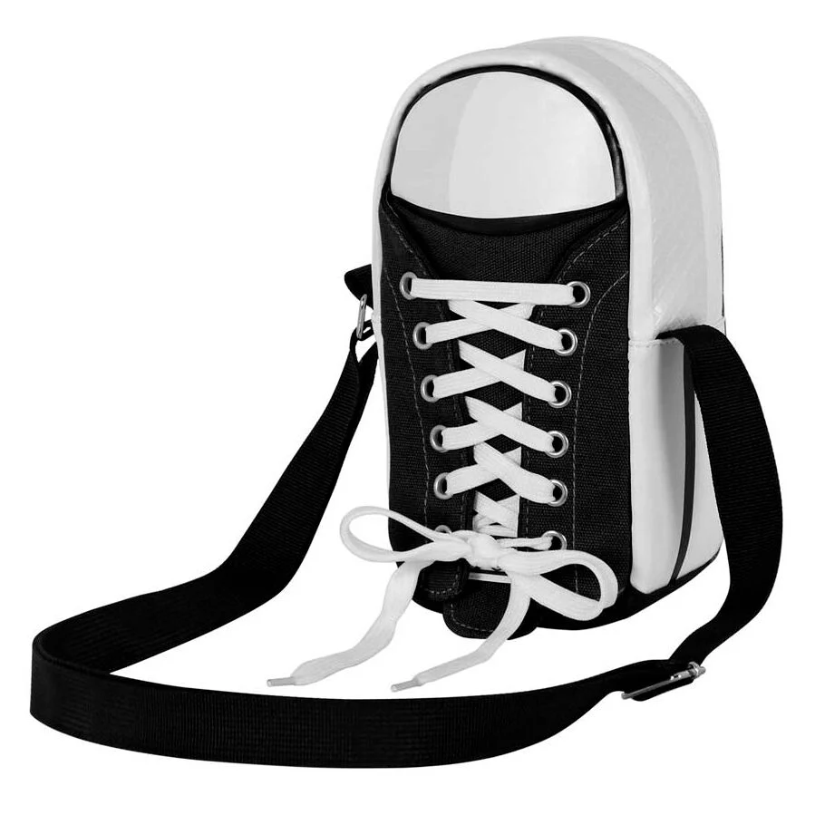 Bolso Bandolera Sneakers Black Oh My Pop! - Image 3