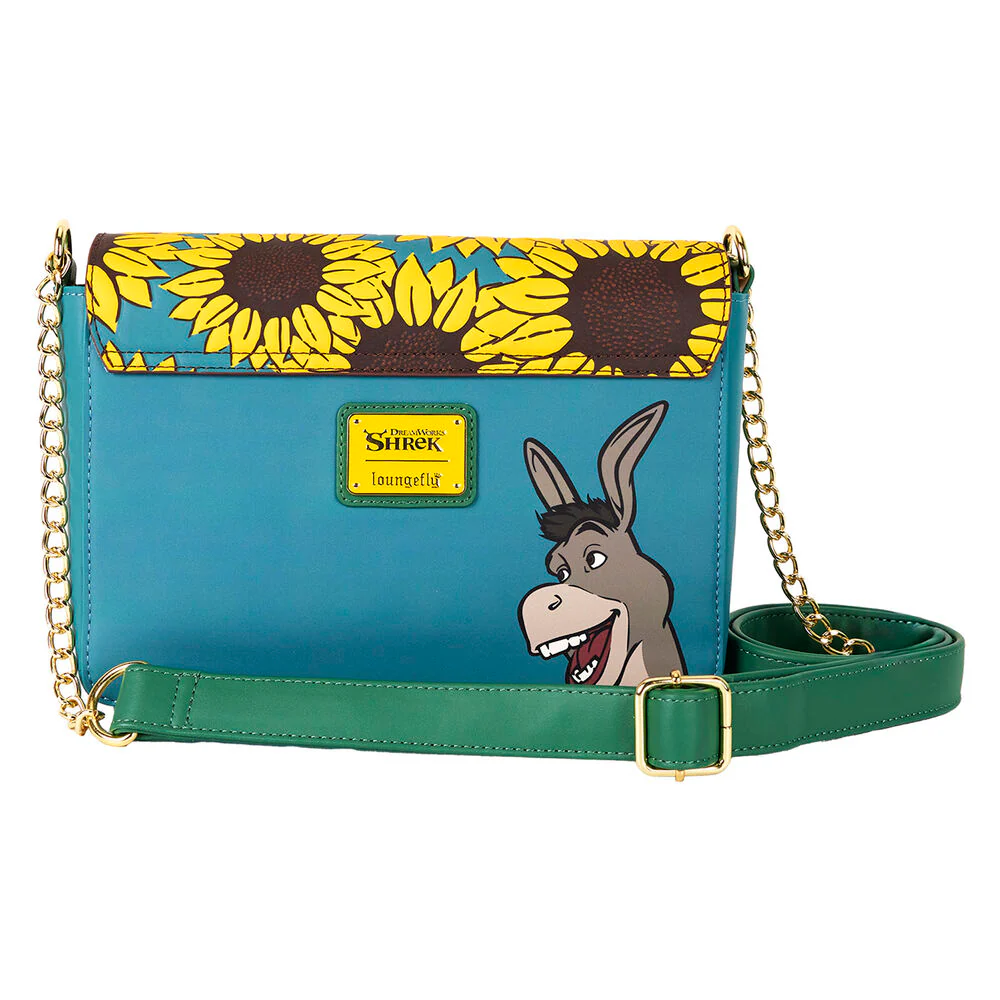 Bolso Bandolera Vibraciones Primaverales Shrek Loungefly - Image 2