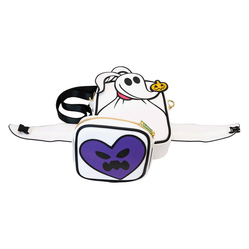 Bolso Bandolera Zero Pesadilla Antes De Navidad Disney Loungefly - Image 10