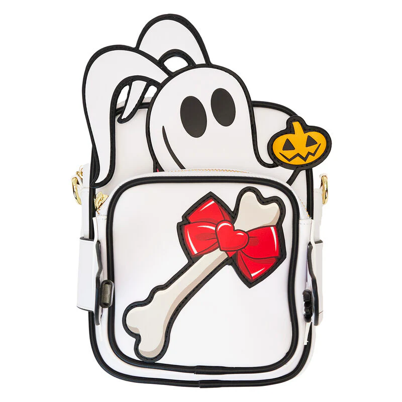Bolso Bandolera Zero Pesadilla Antes De Navidad Disney Loungefly - Image 12