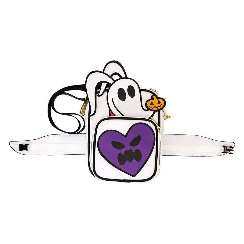 Bolso Bandolera Zero Pesadilla Antes De Navidad Disney Loungefly - Image 14