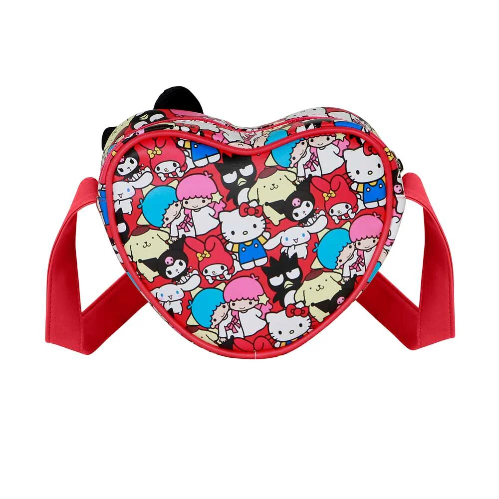 Bolso Corazon Friends Hello Kitty - Image 2