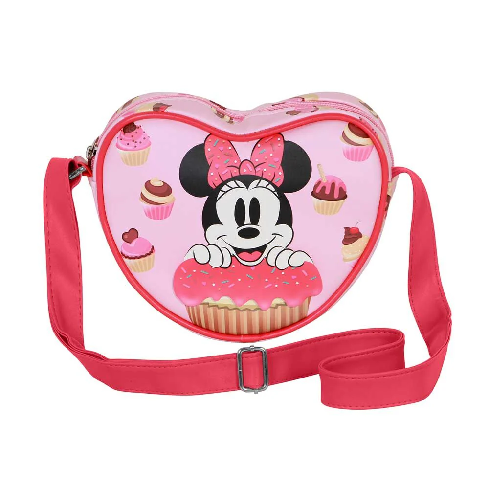 Bolso Corazon Muffin Minnie Disney
