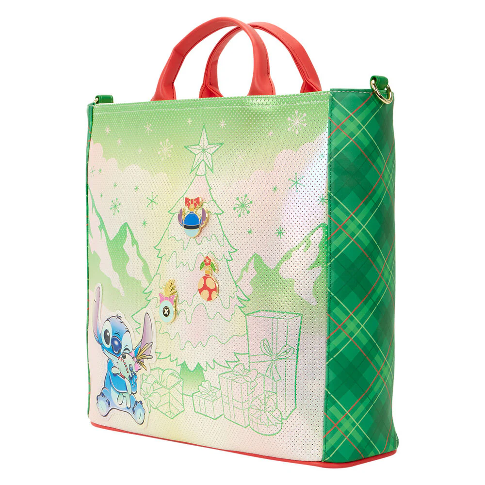 Bolso Holiday Stitch Disney Loungefly - Image 2