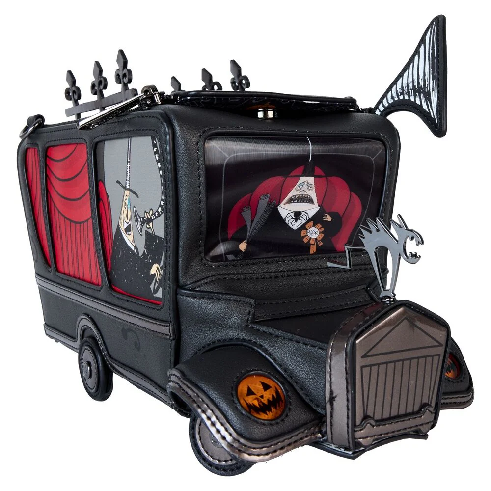Bolso Lenticular Mayor-mobile Pesadilla Antes De Navidad Loungefly Disney