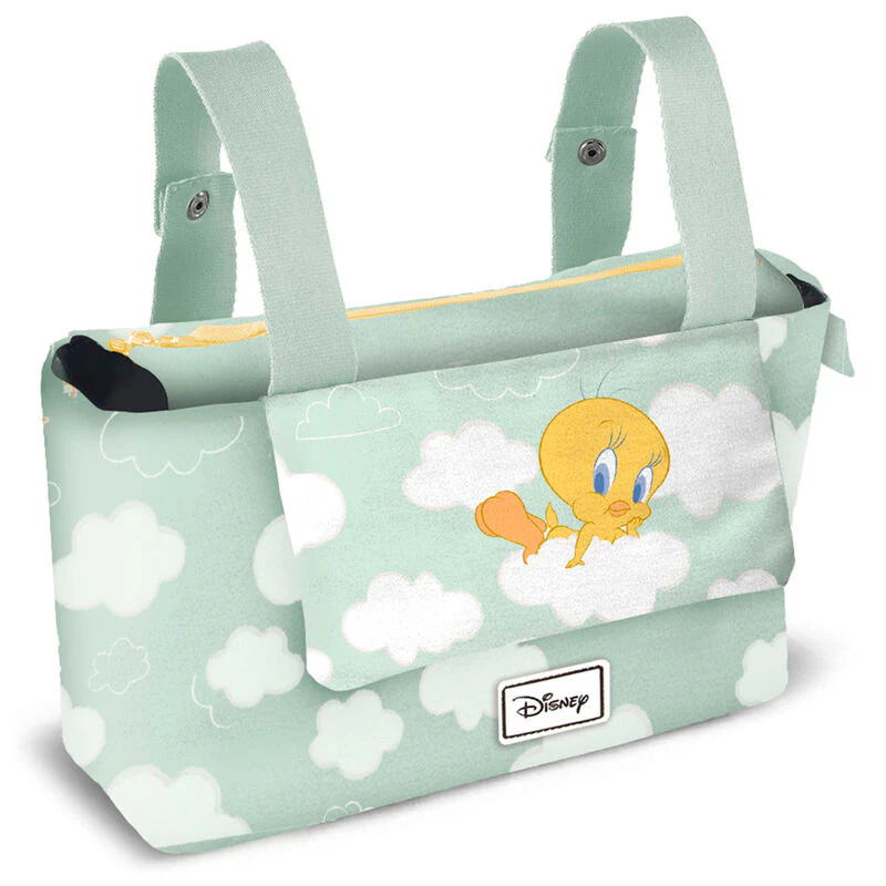 Bolso Maternidad Clouds Piolin Tweety