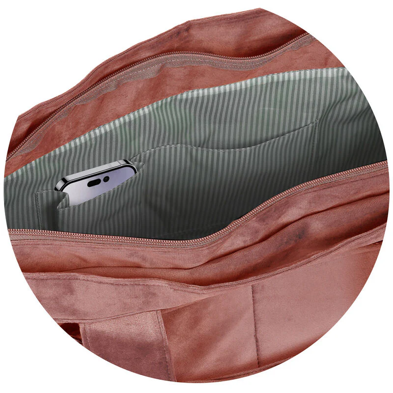 Bolso Maternidad Marsala Adaptable - Image 5