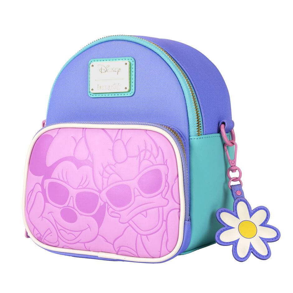 Bolso Mochila Daisy & Minnie Disney Loungefly 21Cm - Image 4
