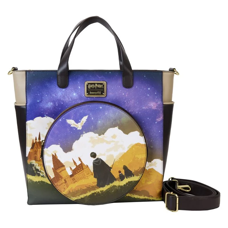 Bolso Mochila Hogwarts Harry Potter Loungefly